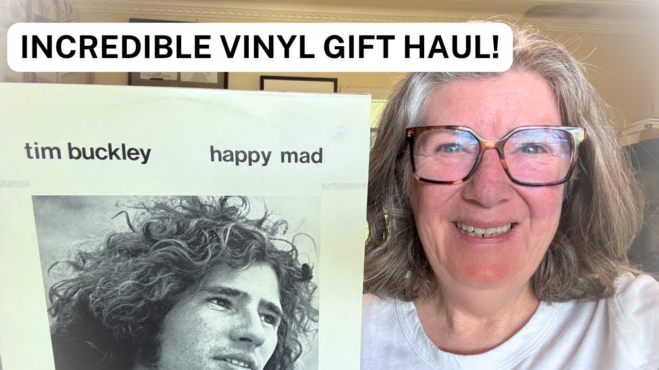 Amazing vinyl folk collection gifted to me!
