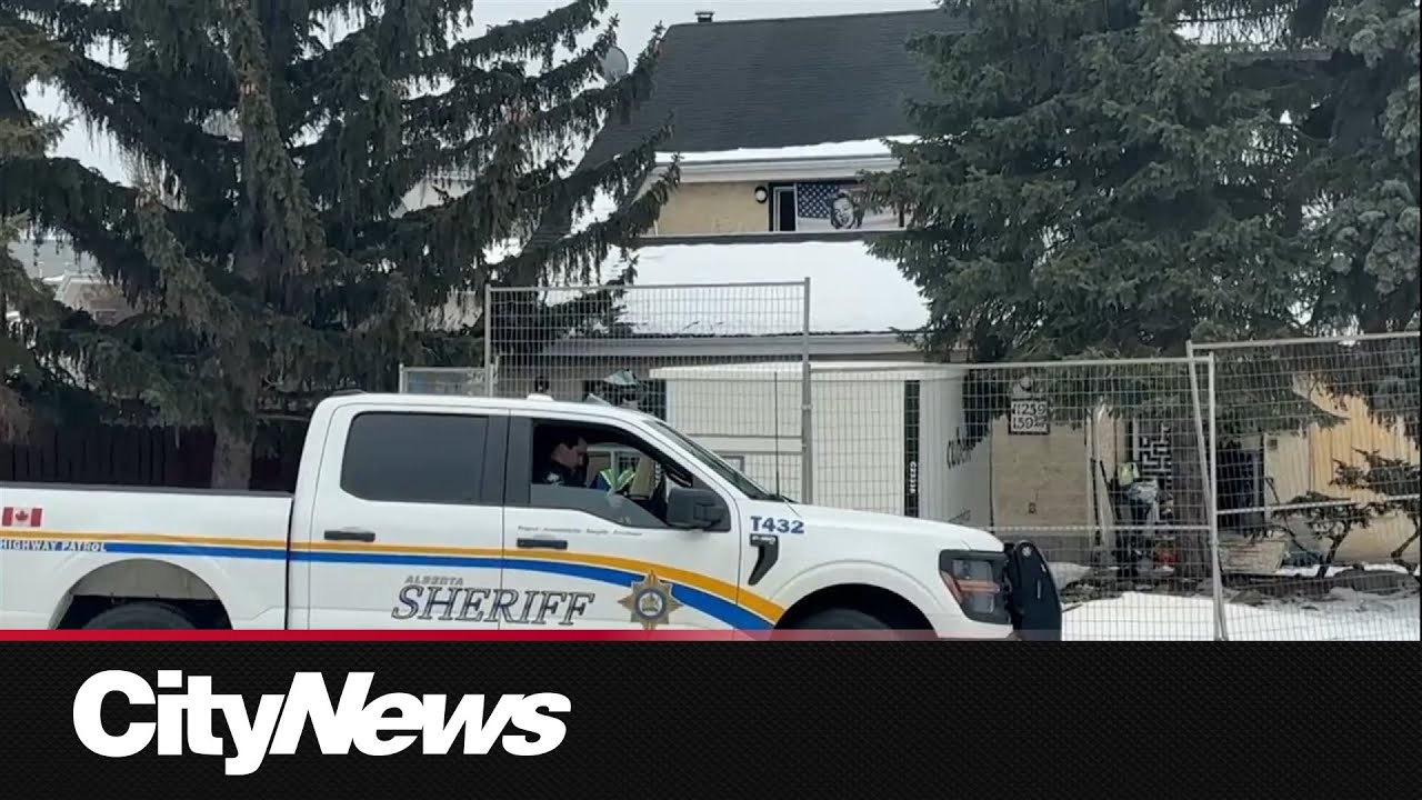 Шерифы провинции Альберта закрыли проблемный объект недвижимости в районе Касл-Даунс в Эдмонтоне.