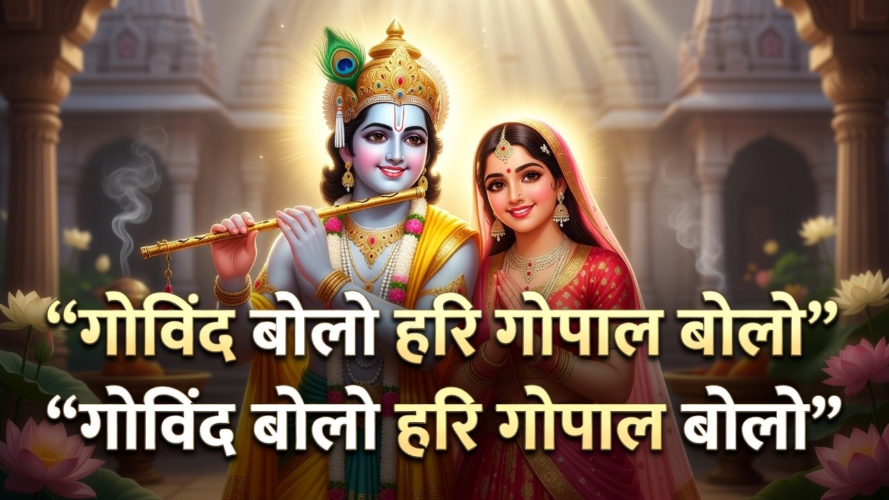 GOVIND BOLO HARI GOPAL BOLO | गोविंद बोलो हरि गोपाल बोलो | POPULAR KRISHNA BHAJAN | Bhakti Bhajan