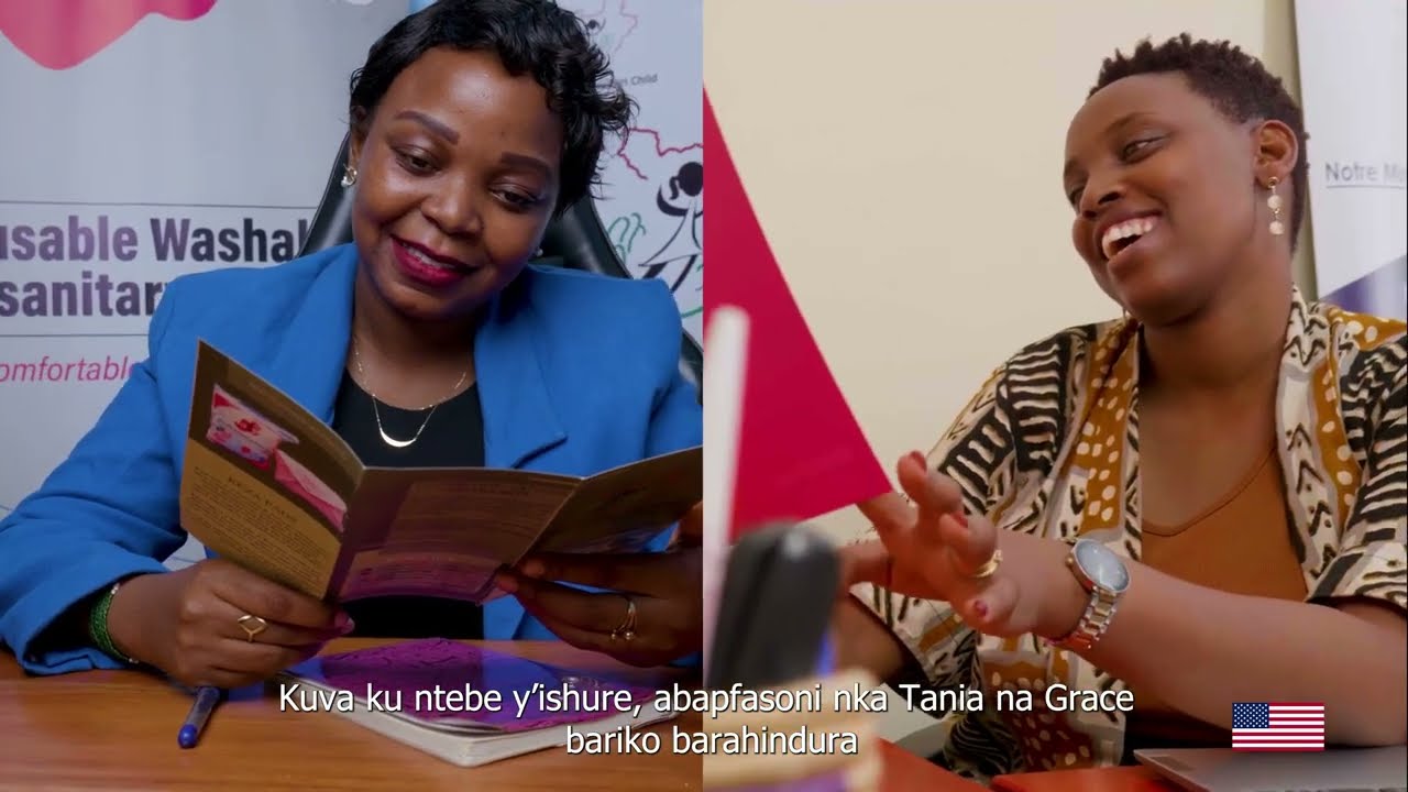 Abaciye muri Mandela Washington Fellowship bari mu bikorwa vy’iterambere mu gisata c'amagara y'abant
