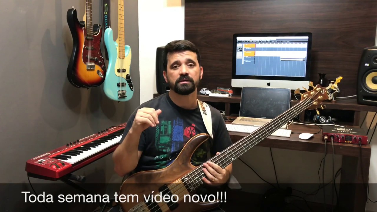ISMAEL MIRANDA - COMO TOCAR FORRÓ NO BAIXO