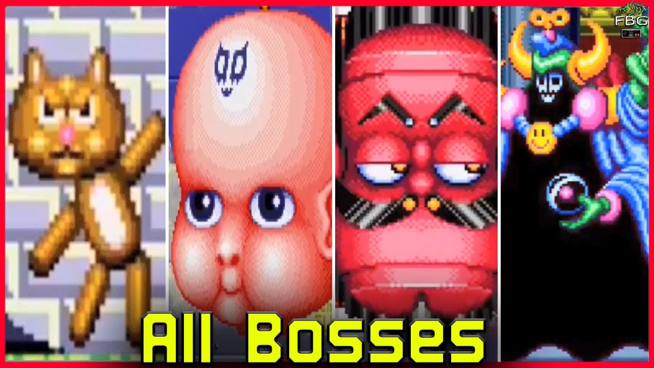 Dynamite Headdy - All Bosses