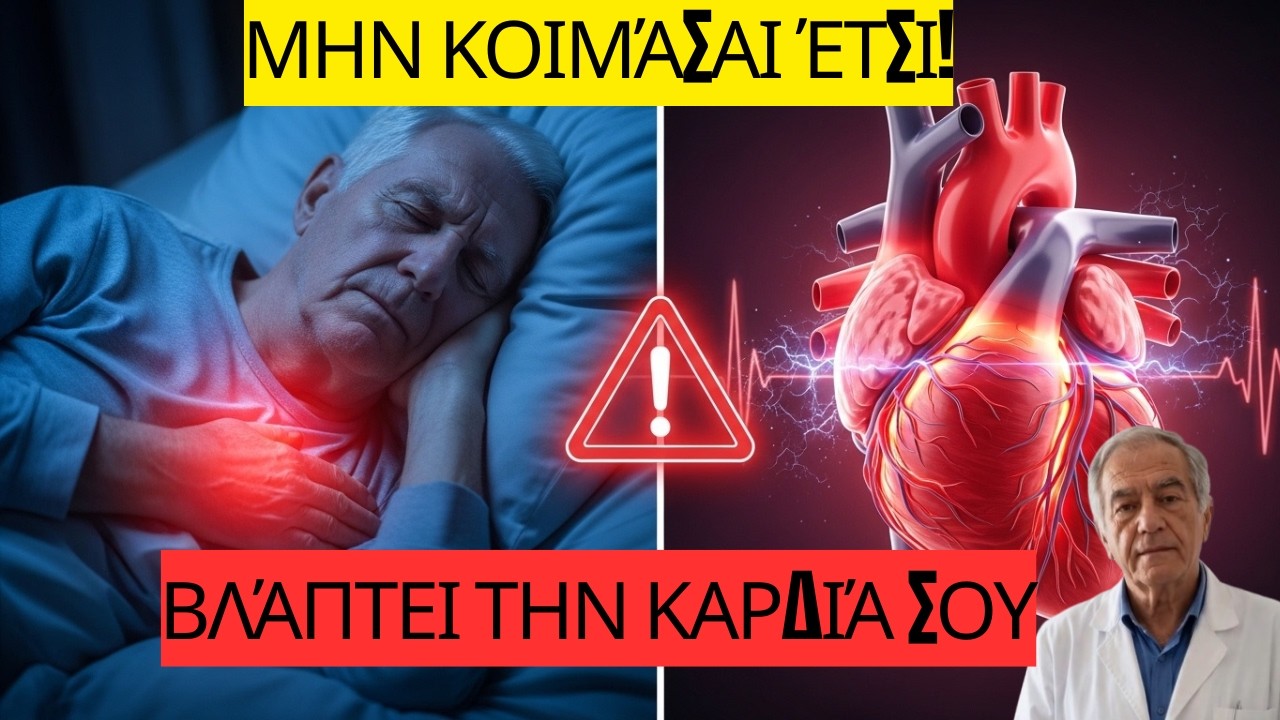 Η καλύτερη στάση ύπνου για πίεση