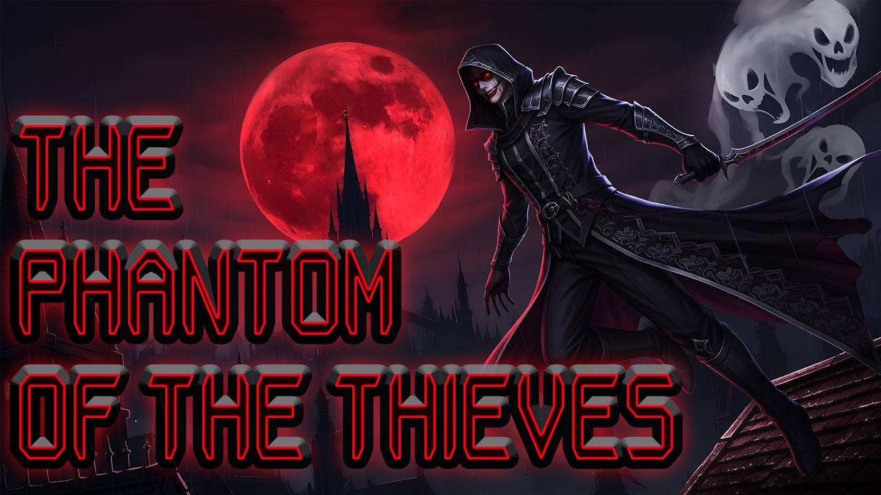 The Phantom of the Thieves - One with the Dead | Dark Epic Bardcore Fantasy RPG & DnD Music