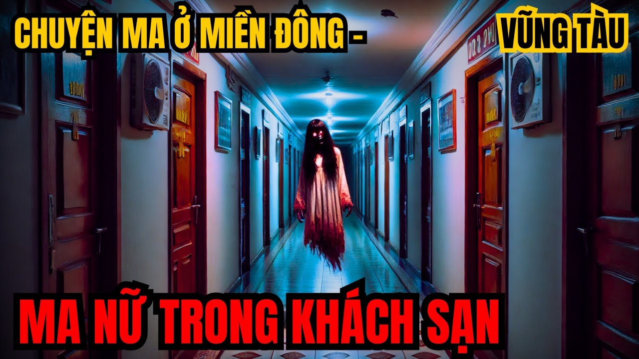 Ma nữ trong khách sạn ở Vũng Tàu - chuyện ma ở miền đông