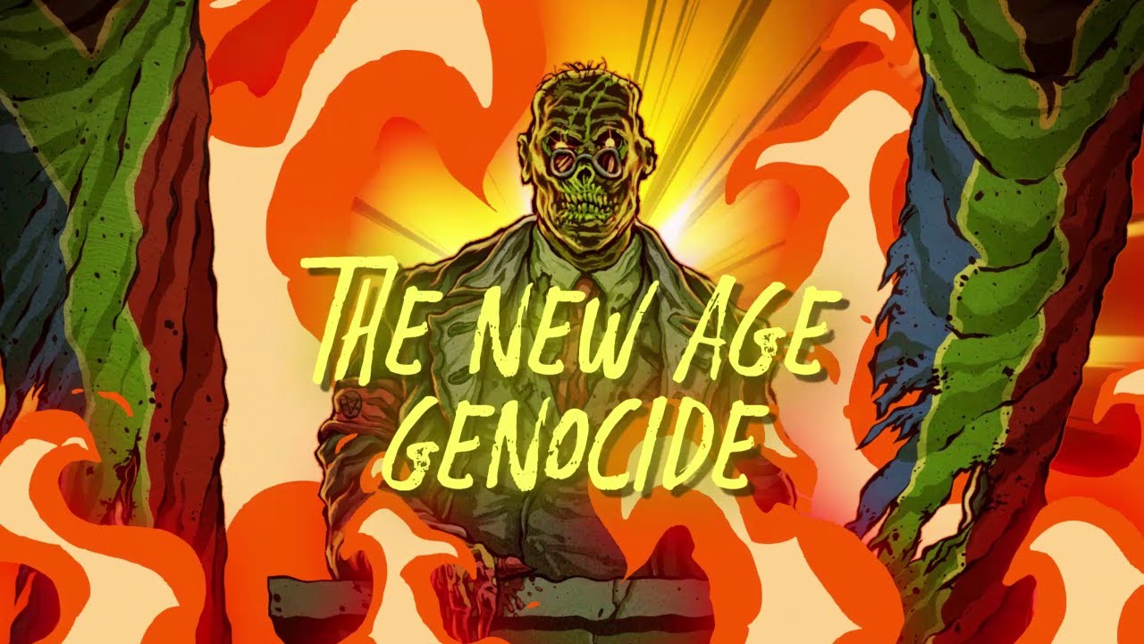 Halvar - The New Age Genocide [Official Lyric Video]