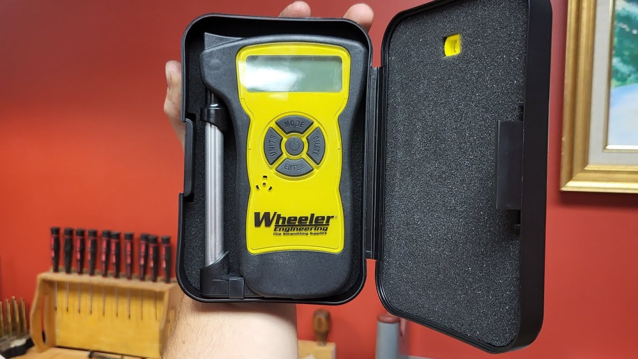 weird gunsmithing tool of the day episode 003: wheeler professional digital trigger gauge