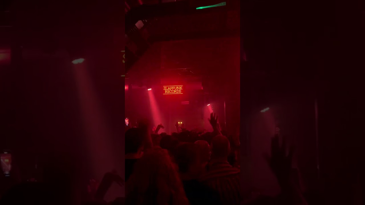 SLAPFUNK @ LEVENSLANG Amsterdam February 3, 2024 🔥 #01