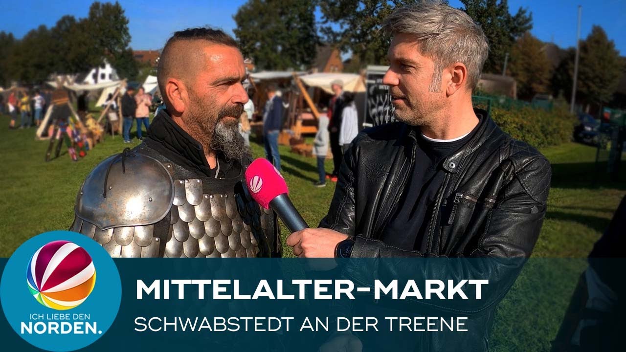 Mittelaltermarkt Schwabstedt - Schamanen, Wikinger und Gaukler