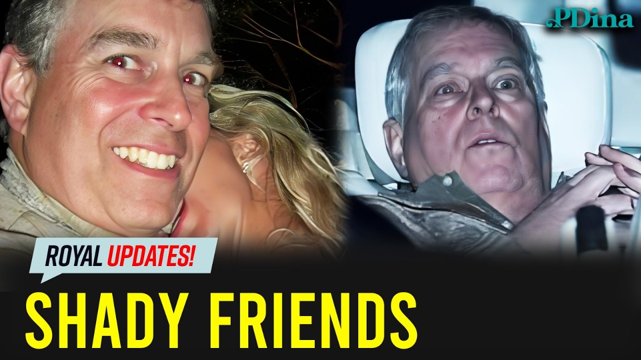 Andrew's Slimy, Shady Friends and Meghan Markle Connection! How it Began!