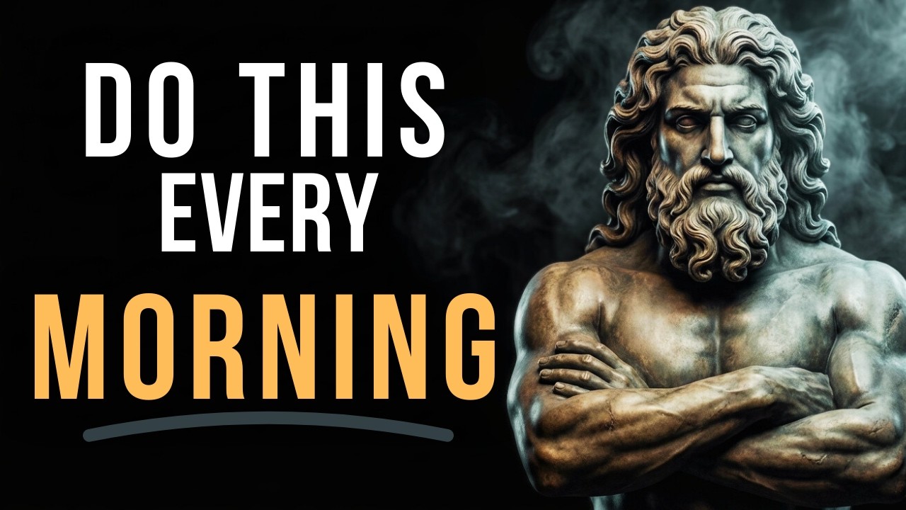 Your Morning Routine Is Making You WEAK | Stoicism
