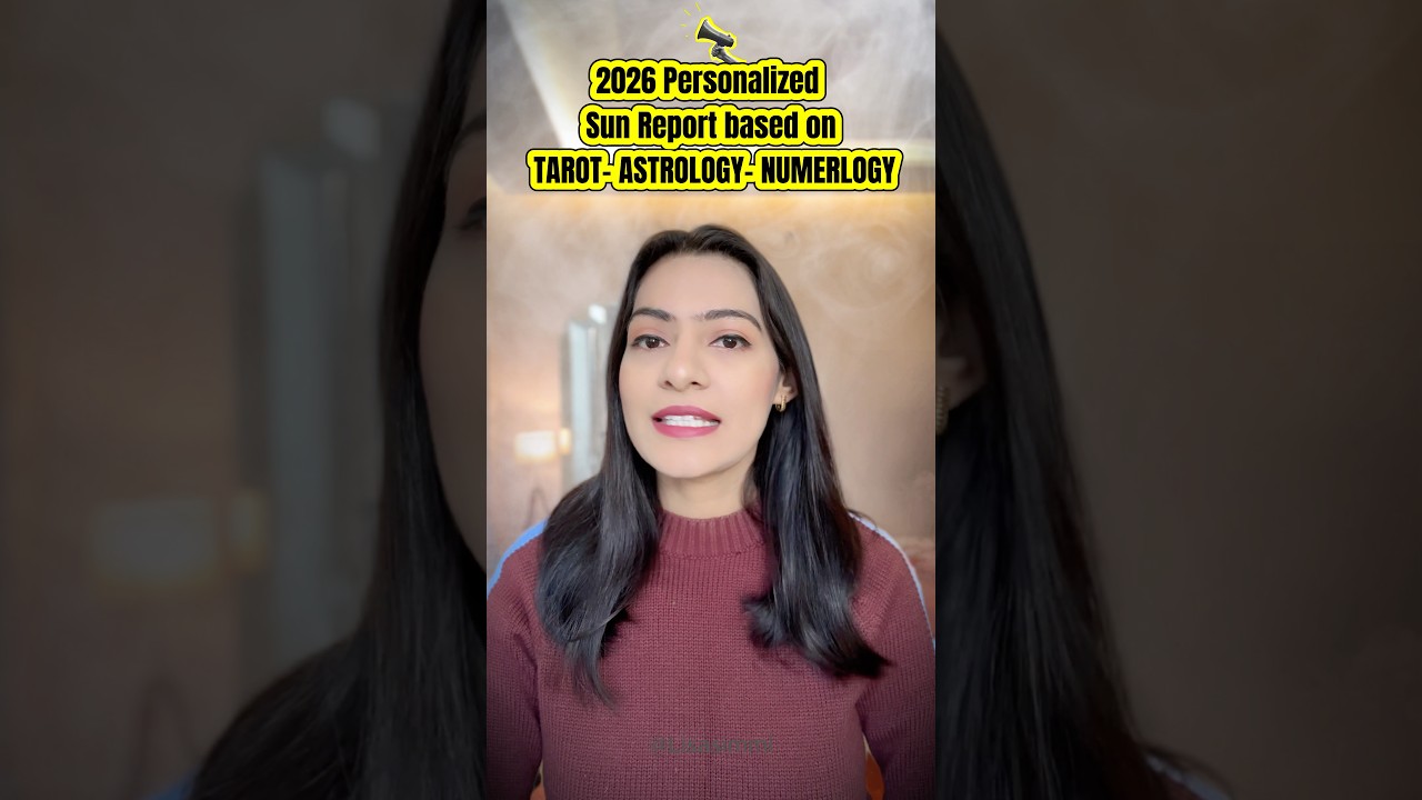 Get Your Personal Sun report 2026 Now link in description #astrology2026 #tarot2026 #numerology2026