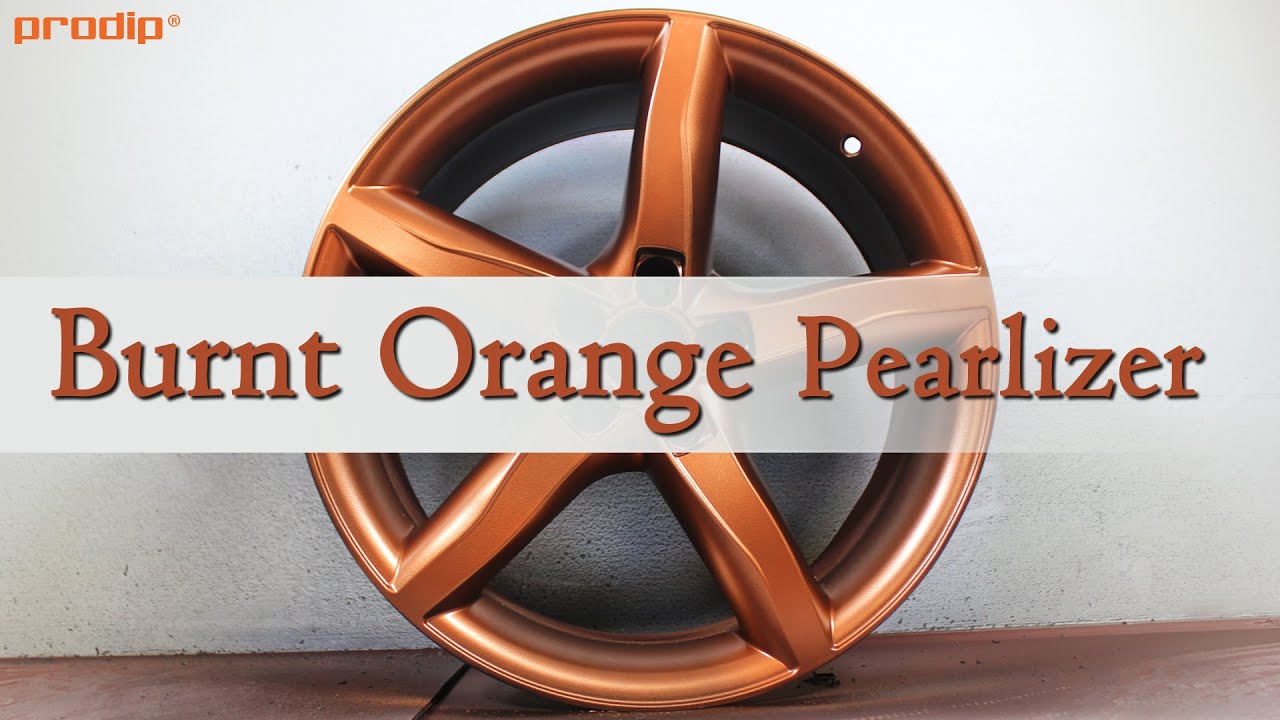 Burnt Orange Pearlizer - Plasti Dip Your Wheels