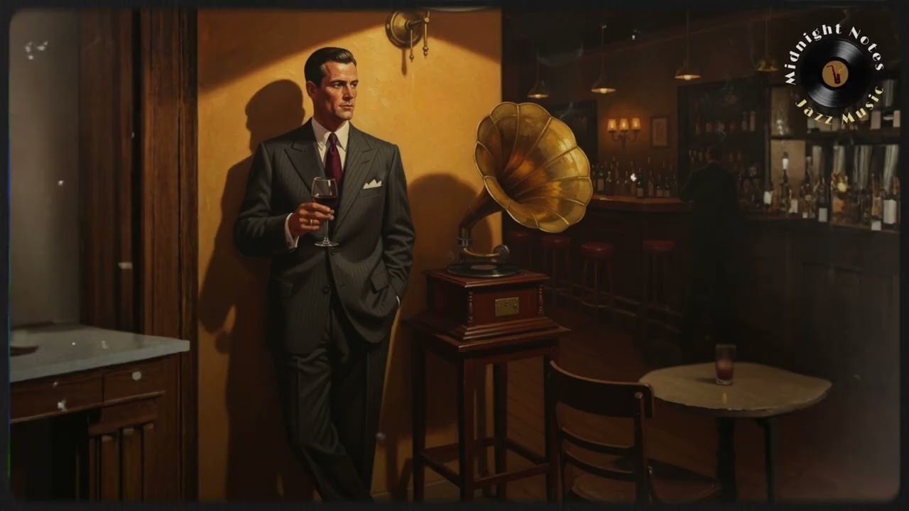 🎷 Last Man at the Bar | Late-Night Lounge Jazz & Rye Whiskey