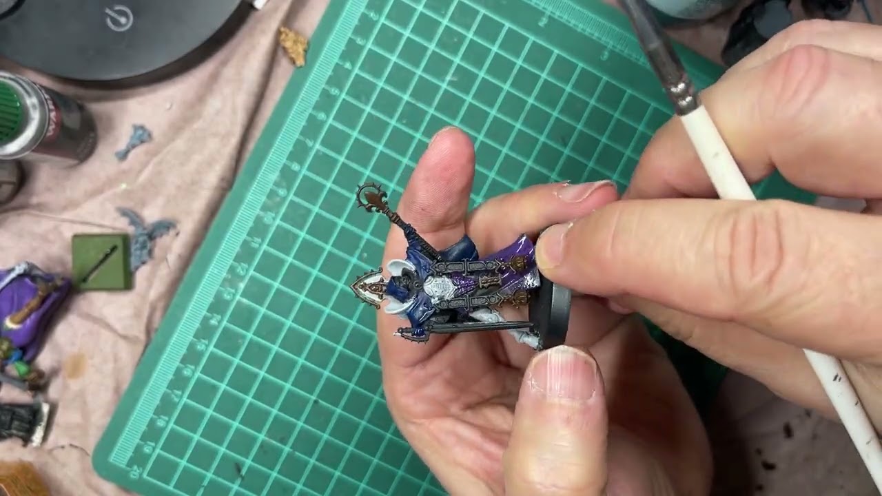 Hobby Challenge #warhammer40k #killteam40k #miniaturepainting #miniature #art #inspiration