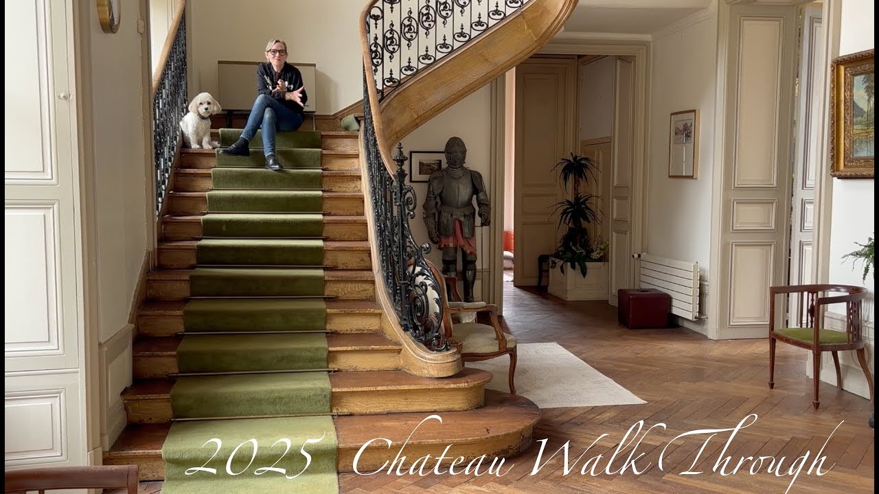 2025 Château Walk Through. S6, E14
