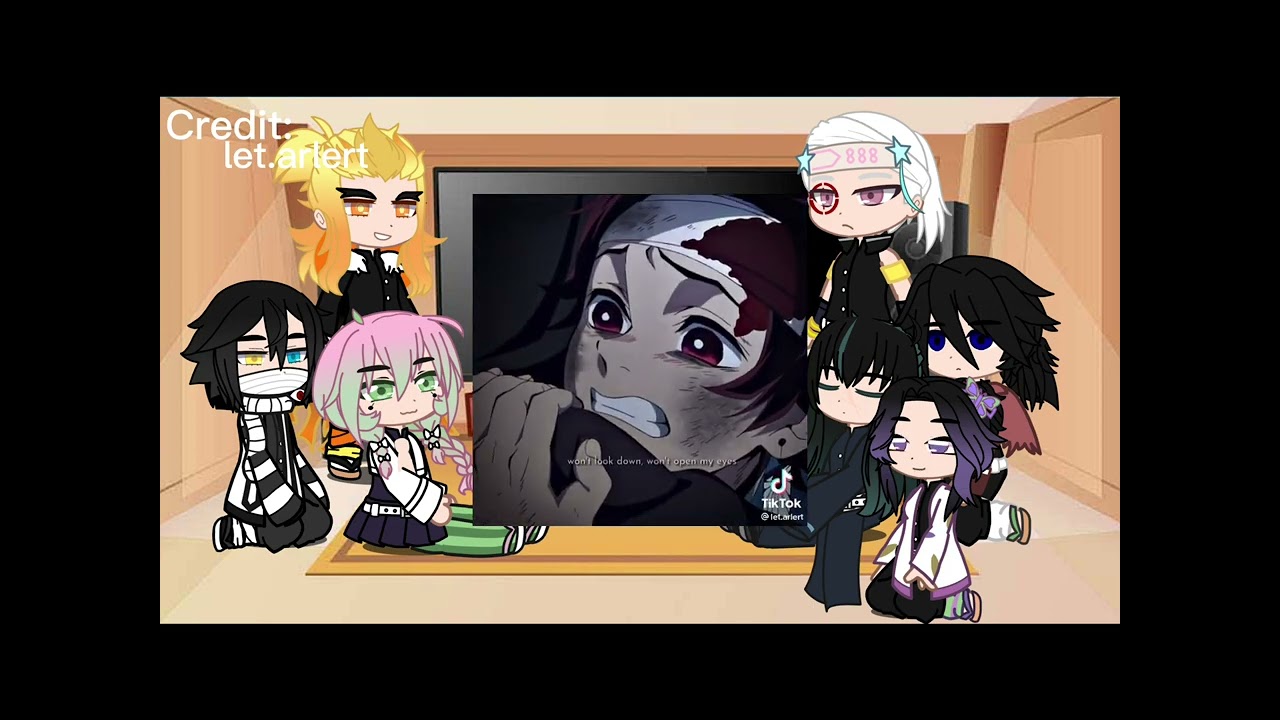 Hashira react to Tanjiro and Nezuko | ✨ angst ✨ | KNY | Demon Slayer | pt 1/1 | TW: blood