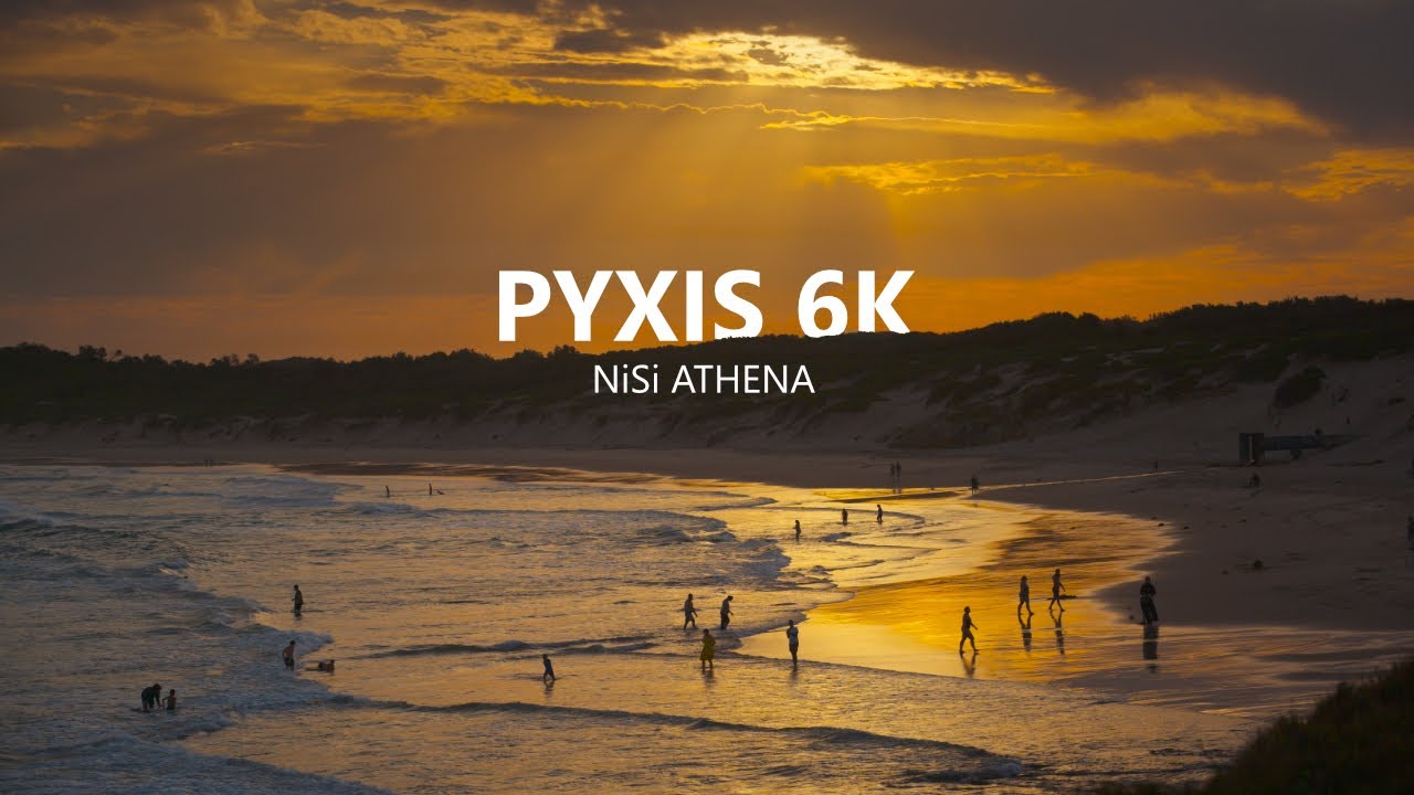 Australian coastal sunset | Shot on Blackmagic PYXIS 6K Open Gate 3:2 and NISI Athena prime lenses.