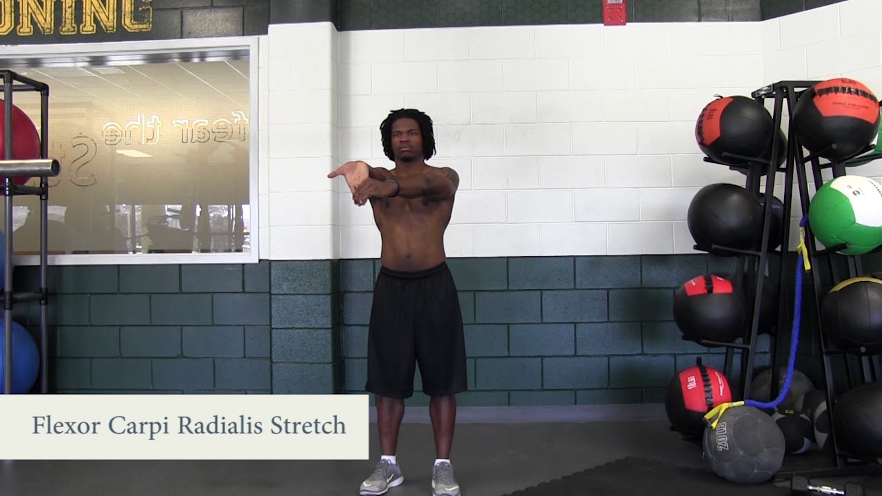 Flexor Carpi Radialis Stretch