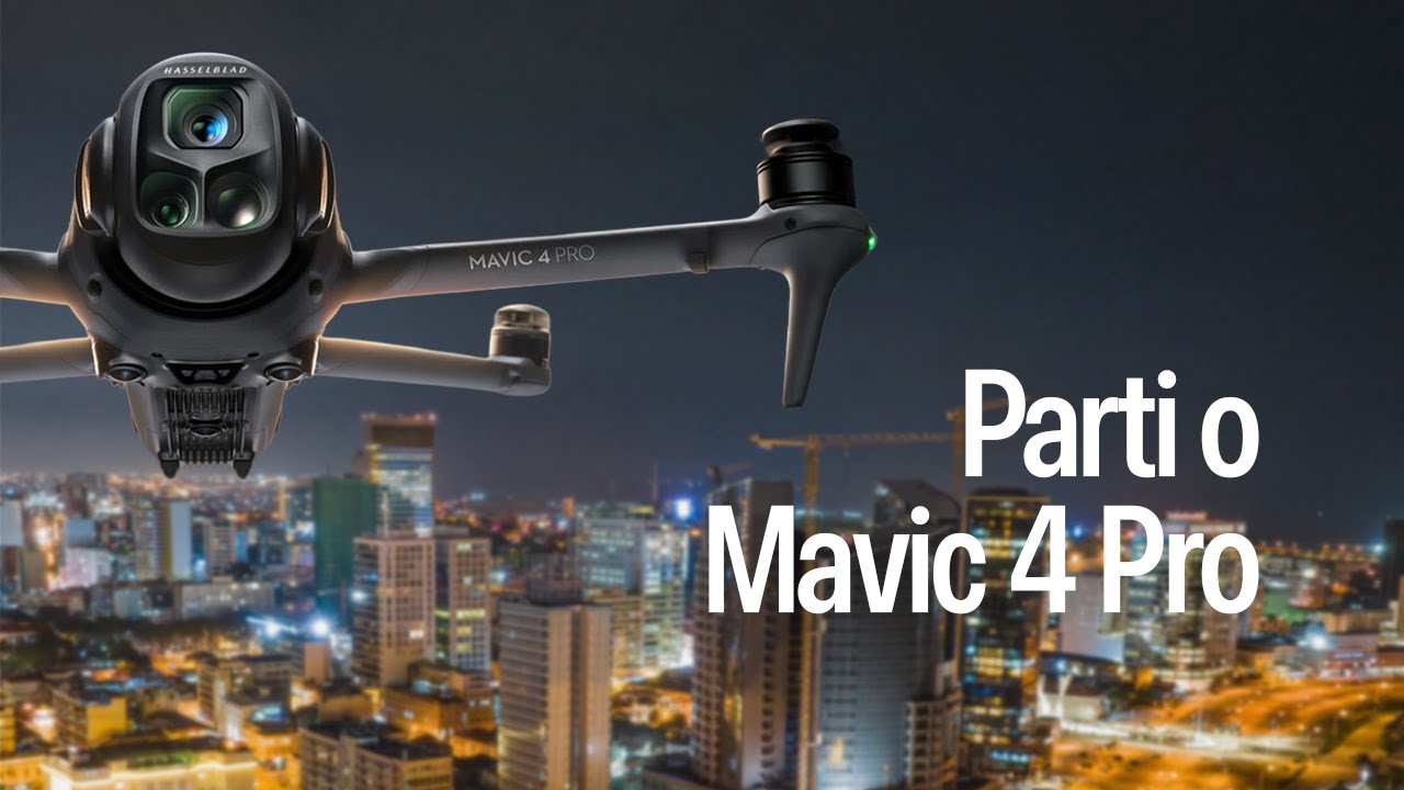 Unboxing DJI Mavic 4 Pro - Primeiro em Angola