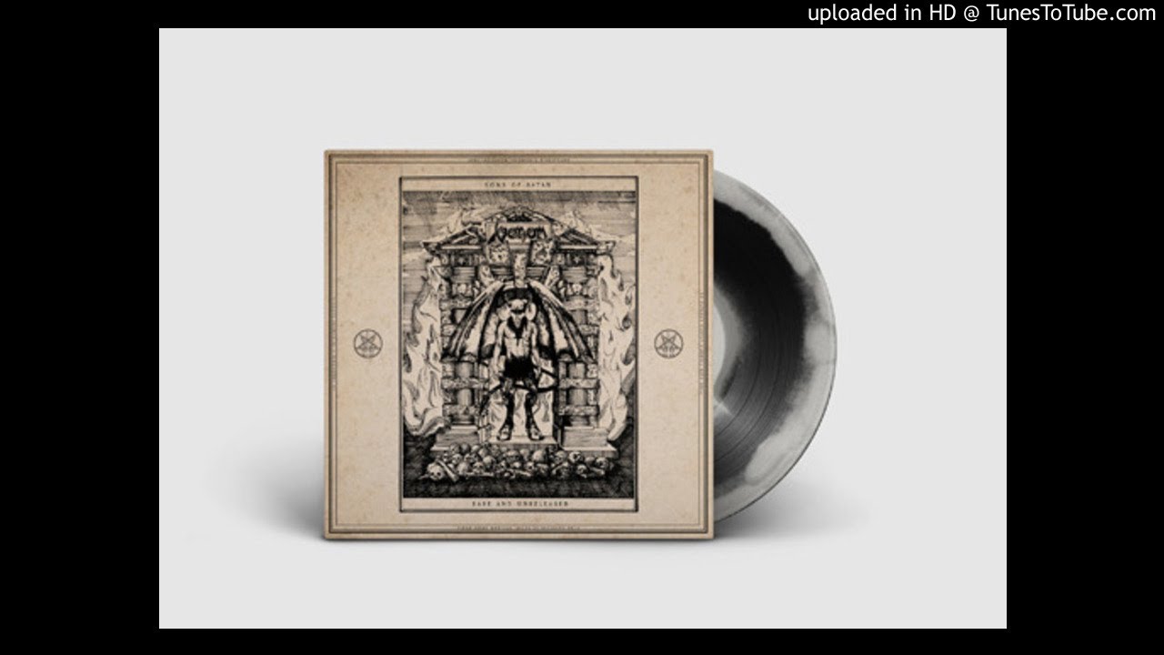 Venom Sons of Satan Démo 1980 suite