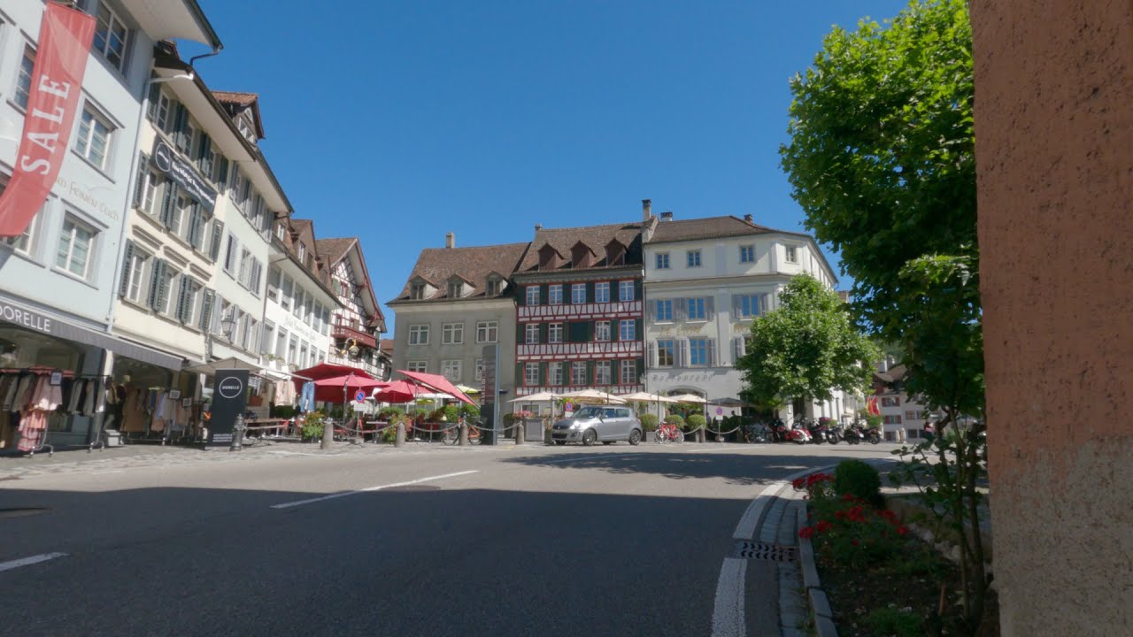 274 - Von Sulgen nach Bischofszell mit dem Velo