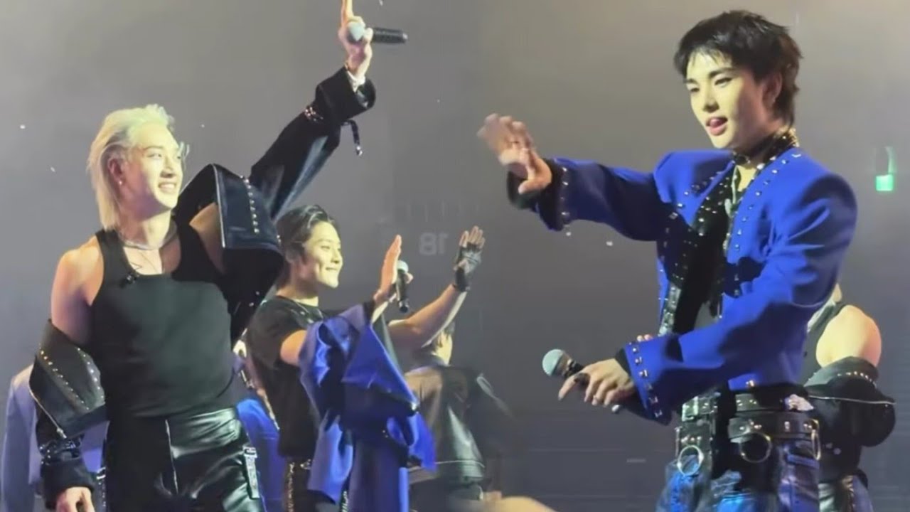 250821 Straykids Ending Stage at K-World Dream Awards 2025