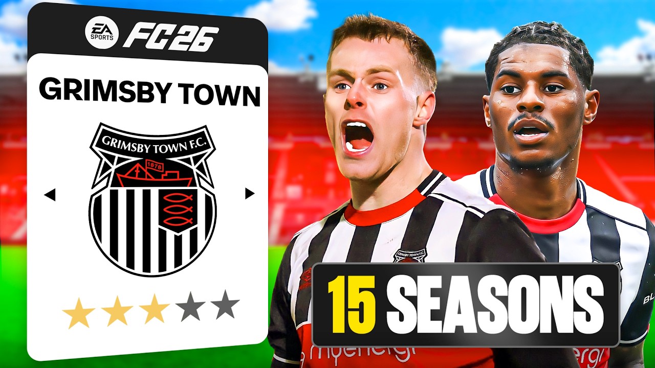 Я перестроил Grimsby Town за 15 СЕЗОНОВ