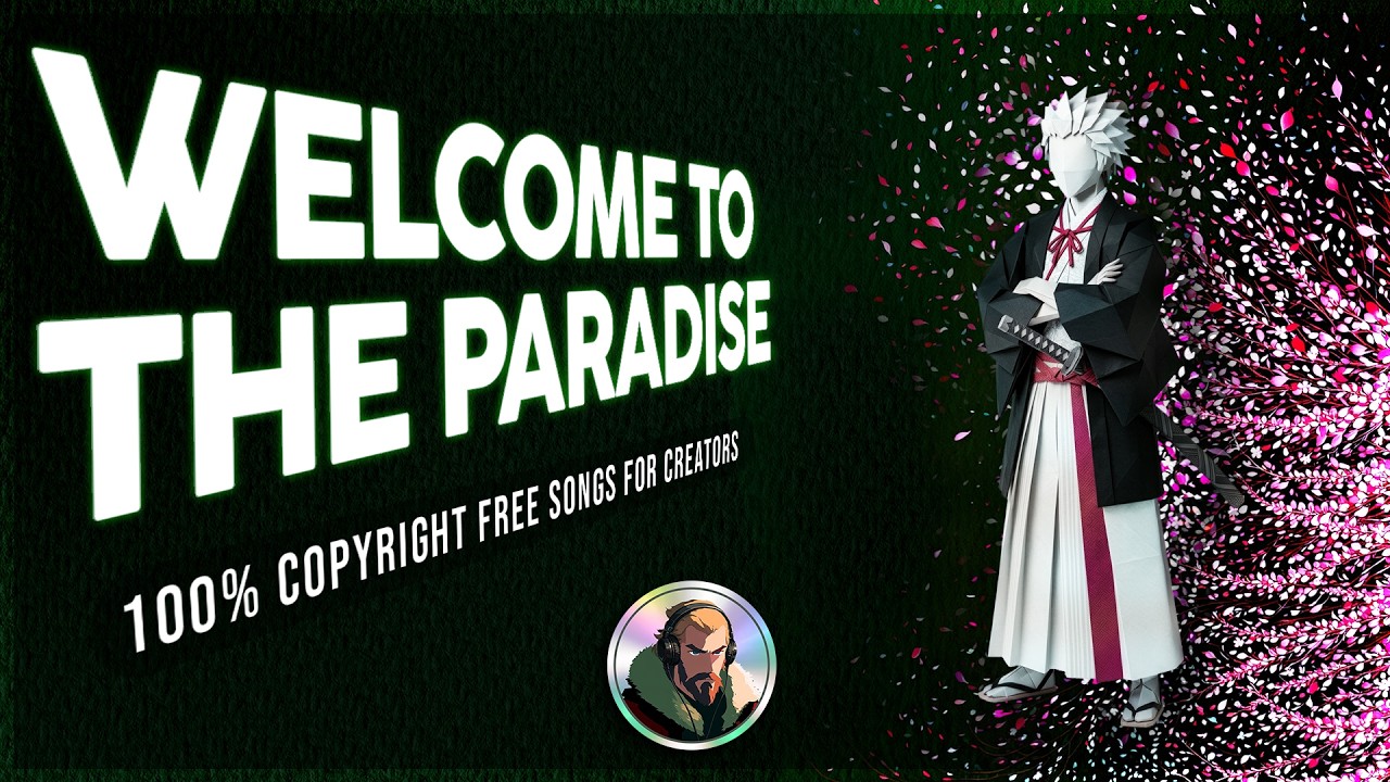 Darin NCS - Welcome to the Paradise (Official Lyric Video) | Copyright Free Music