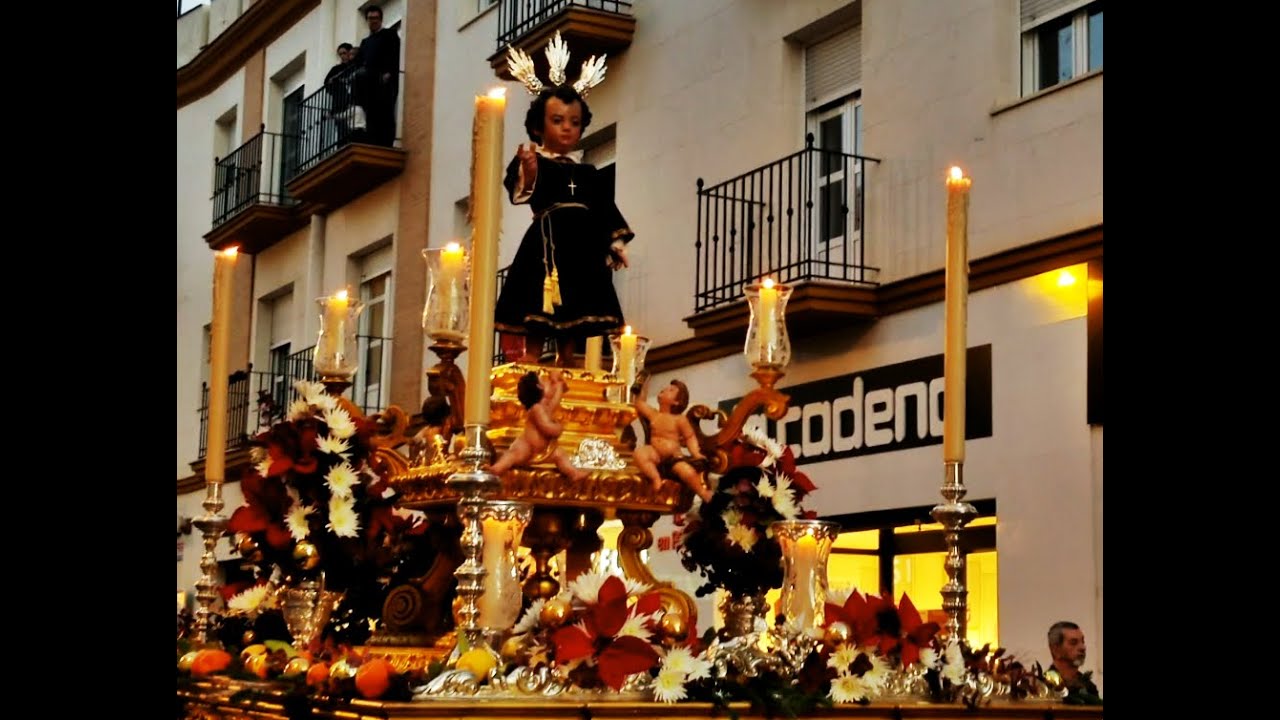 Procesión del Niño Dios (Hermandad de la Amargura) de Alcalá de Guadaira 2025.