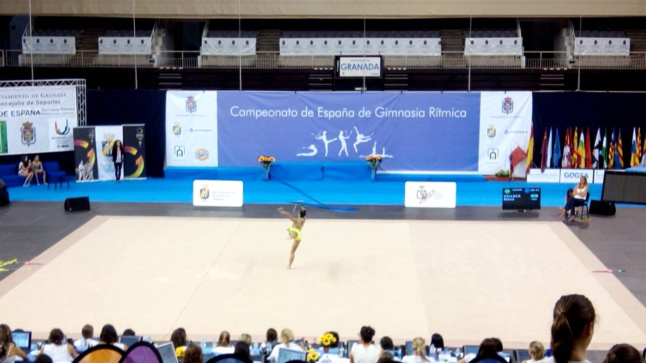 Elena Villaça Casares CGRJEREZ Cto  España Individual 2014 cinta