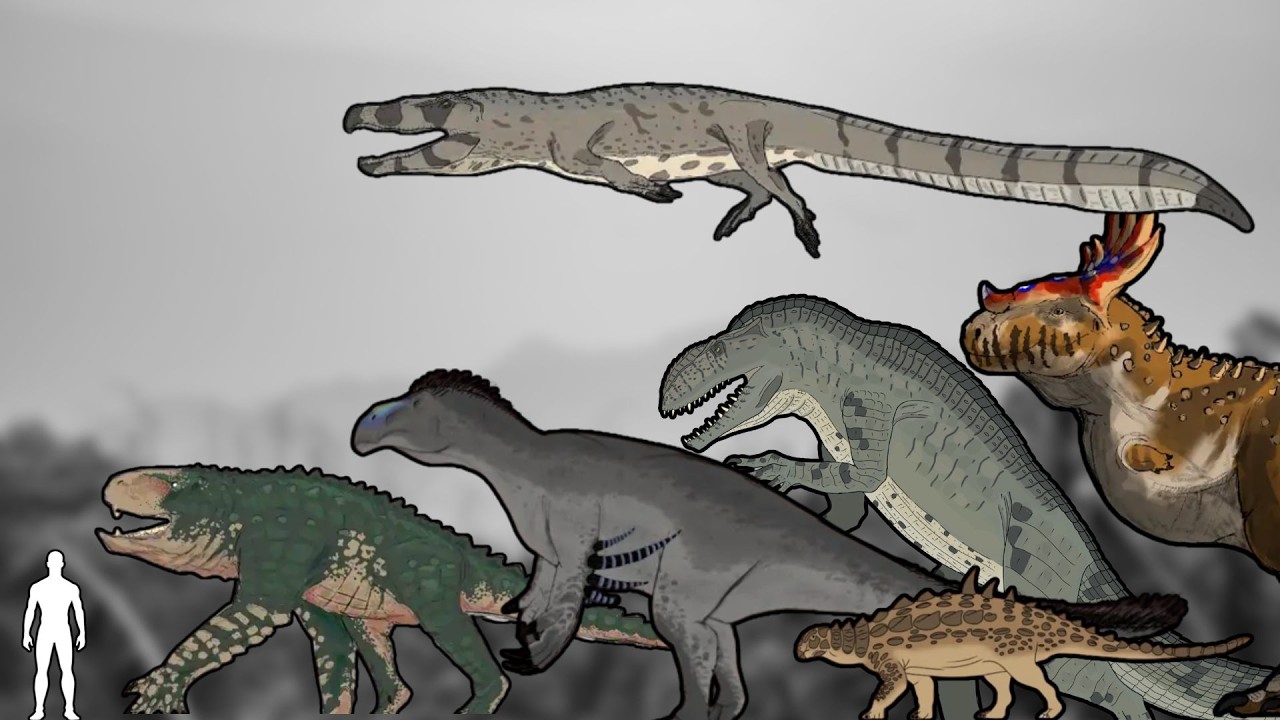 What If The Dinosaurs Never Went Extinct? The Drakozoic Era: South America