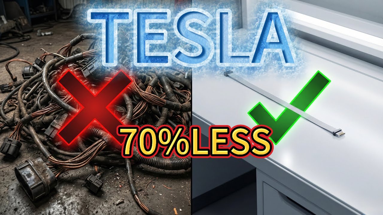 How 48V Saved Tesla 70% Copper in the Cybertruck