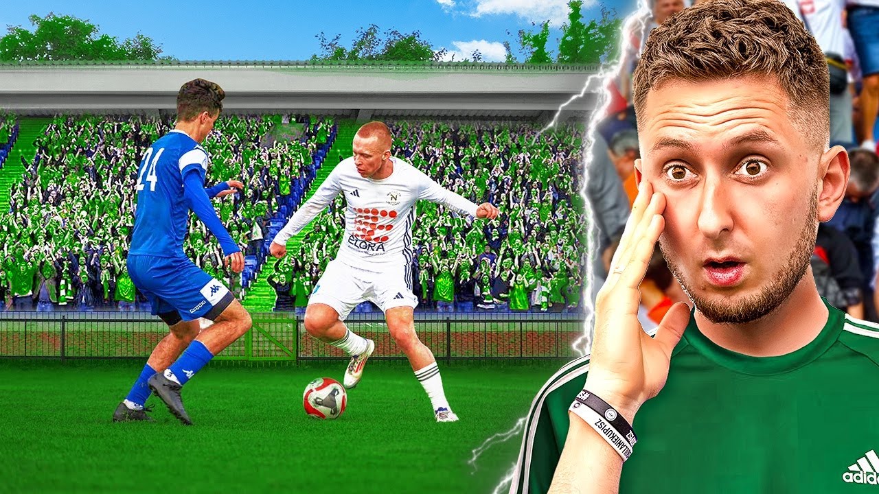 POJECHAŁEM NA MECZ LIGOWY KAMILA