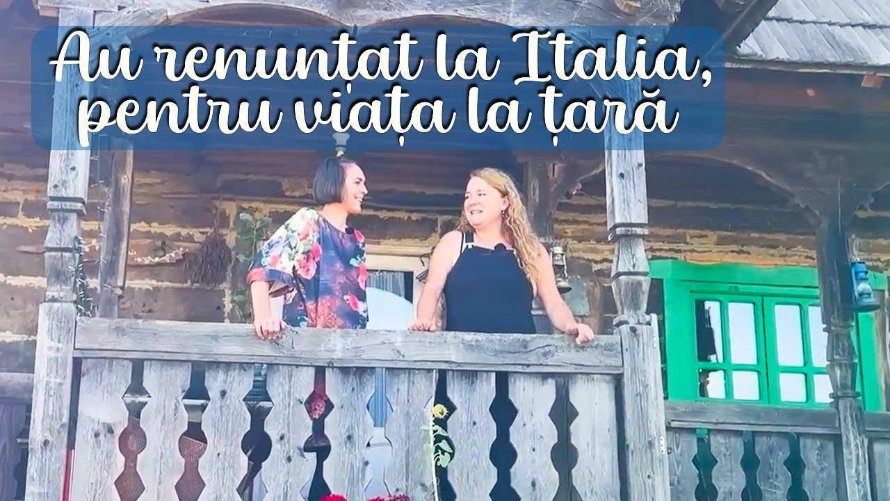 Case tradiționale maramureșene aduse la Glod, un loc pentru vacanțe tihnite