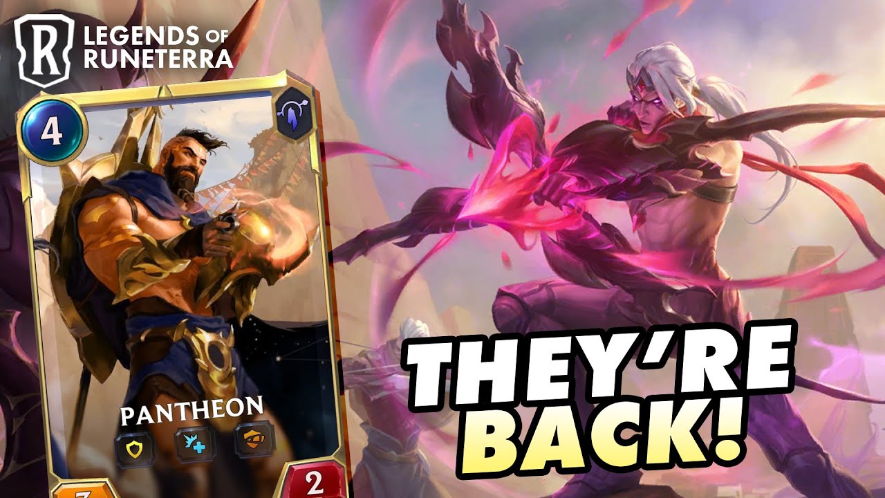 The Aspect & The Darkin | Legends of Runeterra | Standard | Pantheon Varus