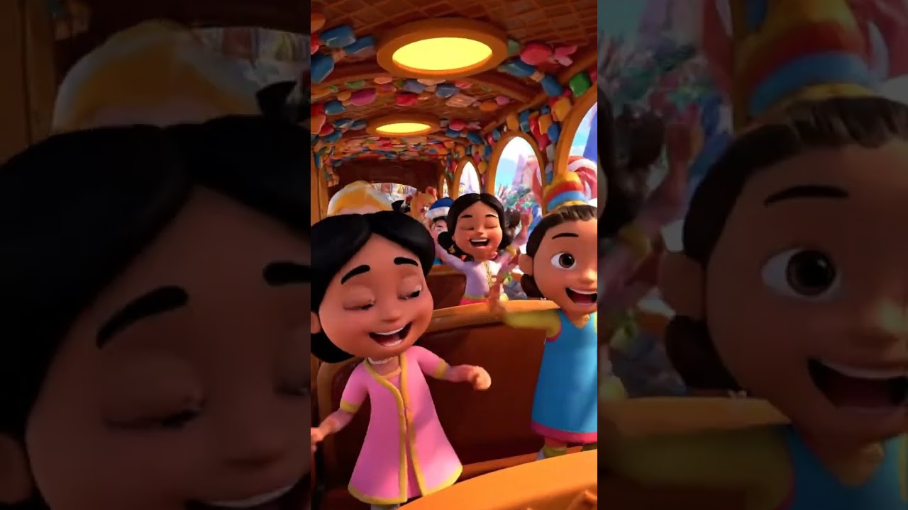 The Chocolate Train | Whimsical 3D Animation Short