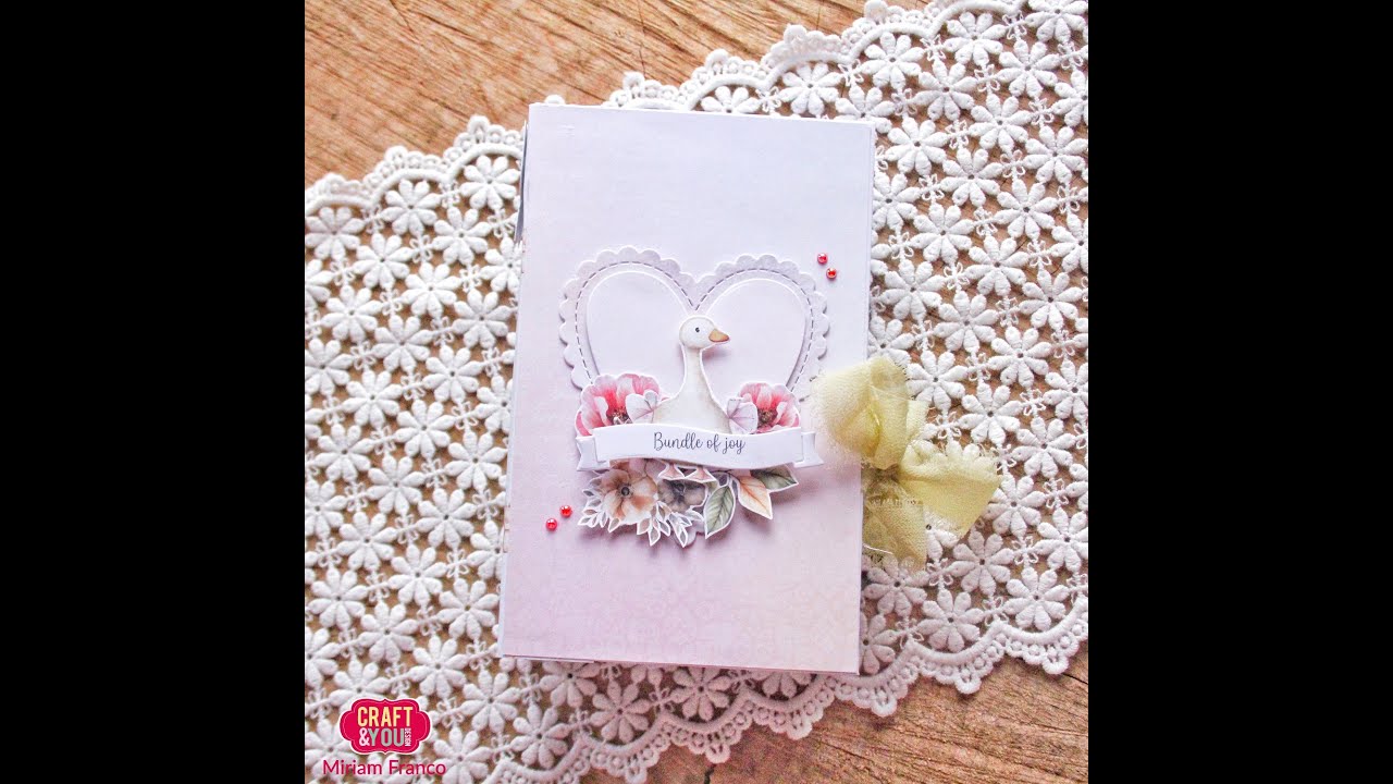 Cute mini album with 
