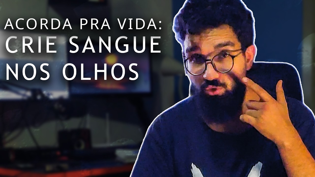 Não É Falta de Talento. É Falta de empenho
