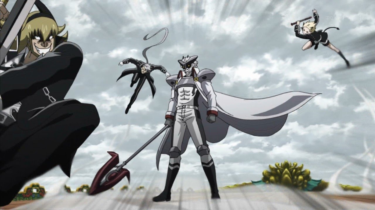 Akame ga Kill AMV: Tatsumi and Bulat VS The Three Beasts - No Plan B
