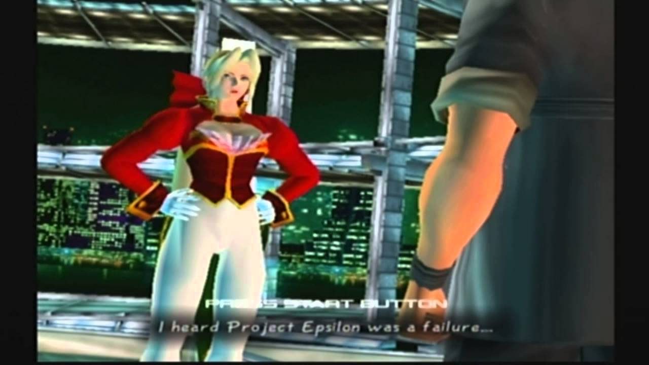 Dead or Alive 2 Intro