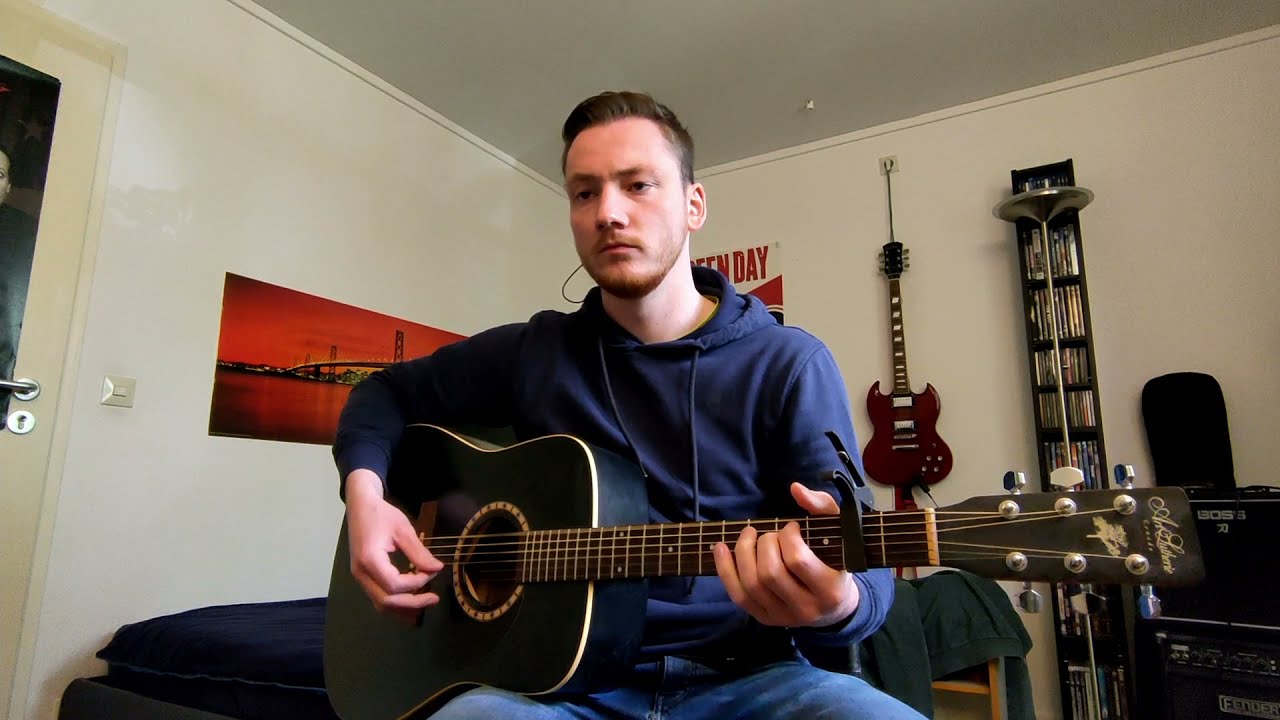 Green Day - Boulevard of Broken Dreams | Guitar Cover by Aljay
