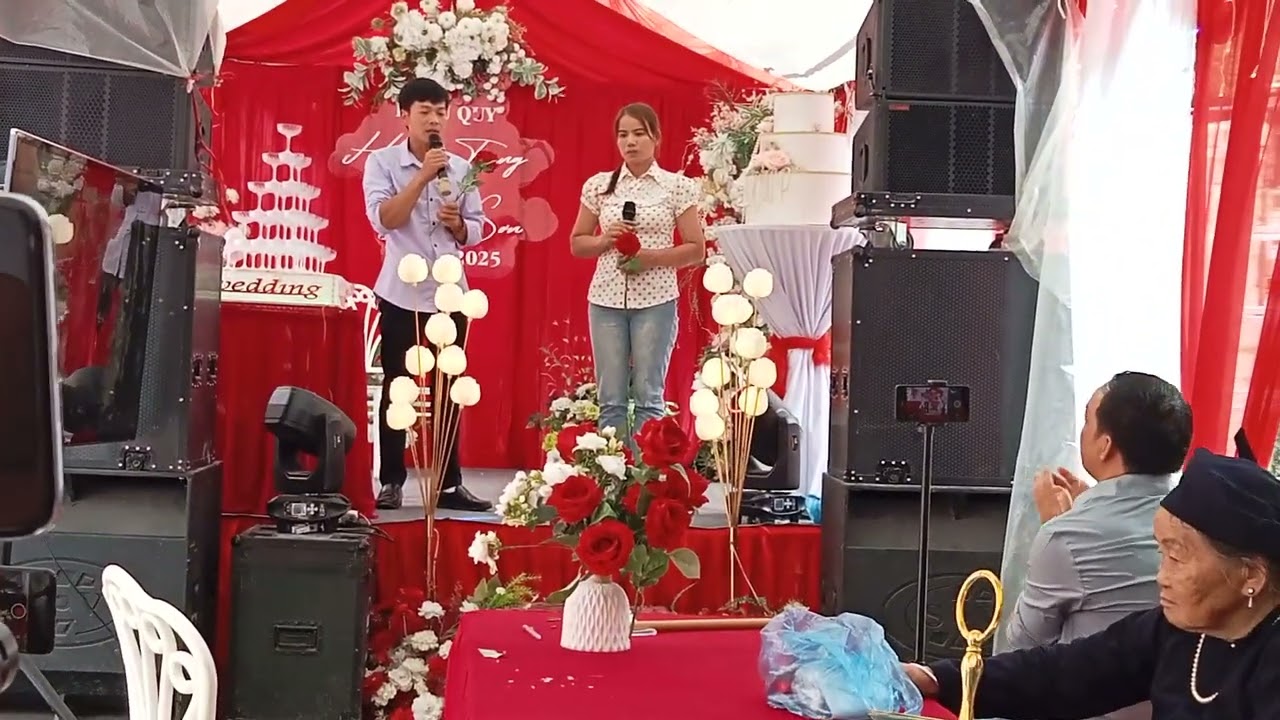 Bế Cương, Nông Huế, hát giao lưu hay quá