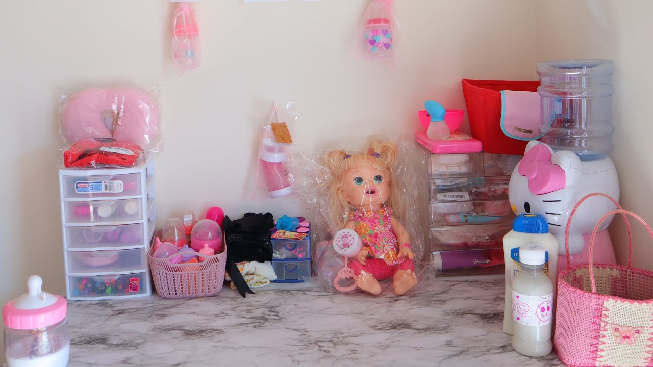 Hago una Tienda de baby alive | vendo accesorio de baby alive | role play