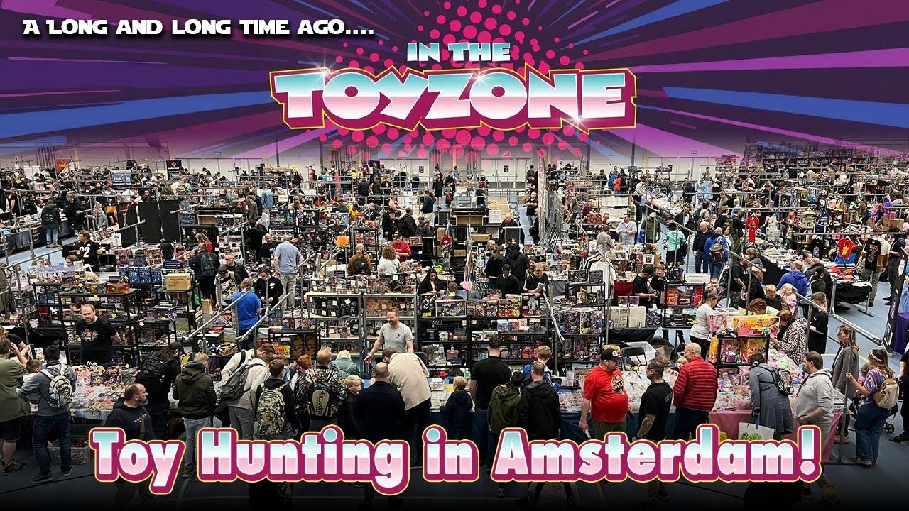 In The TOYZONE Toy Fair, Haarlem Amsterdam 🔥