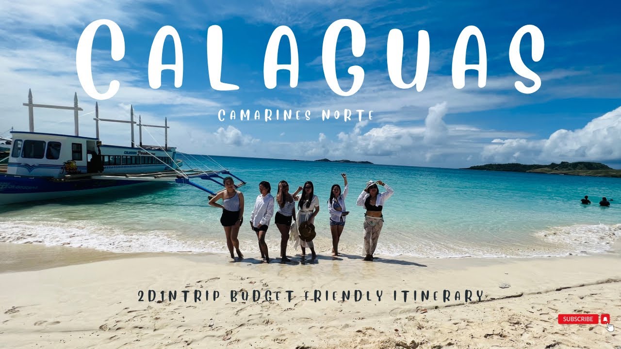 Calaguas Island 2D1N || March 18-19, 2023