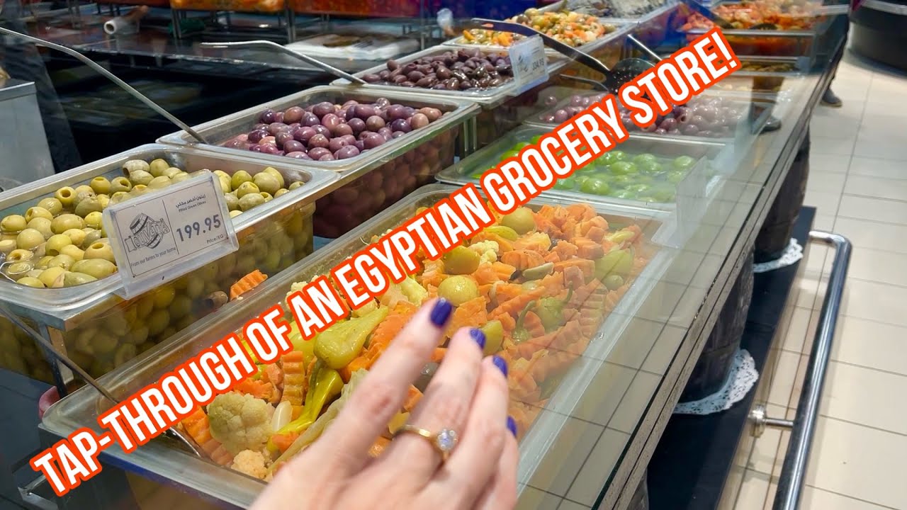 ASMR * Egyptian Grocery Store Tap-through! * Soft Spoken  * ASMRVilla