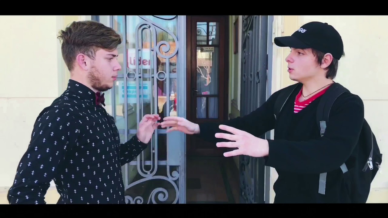Distintos e iguales - cortometraje (exclusión social)