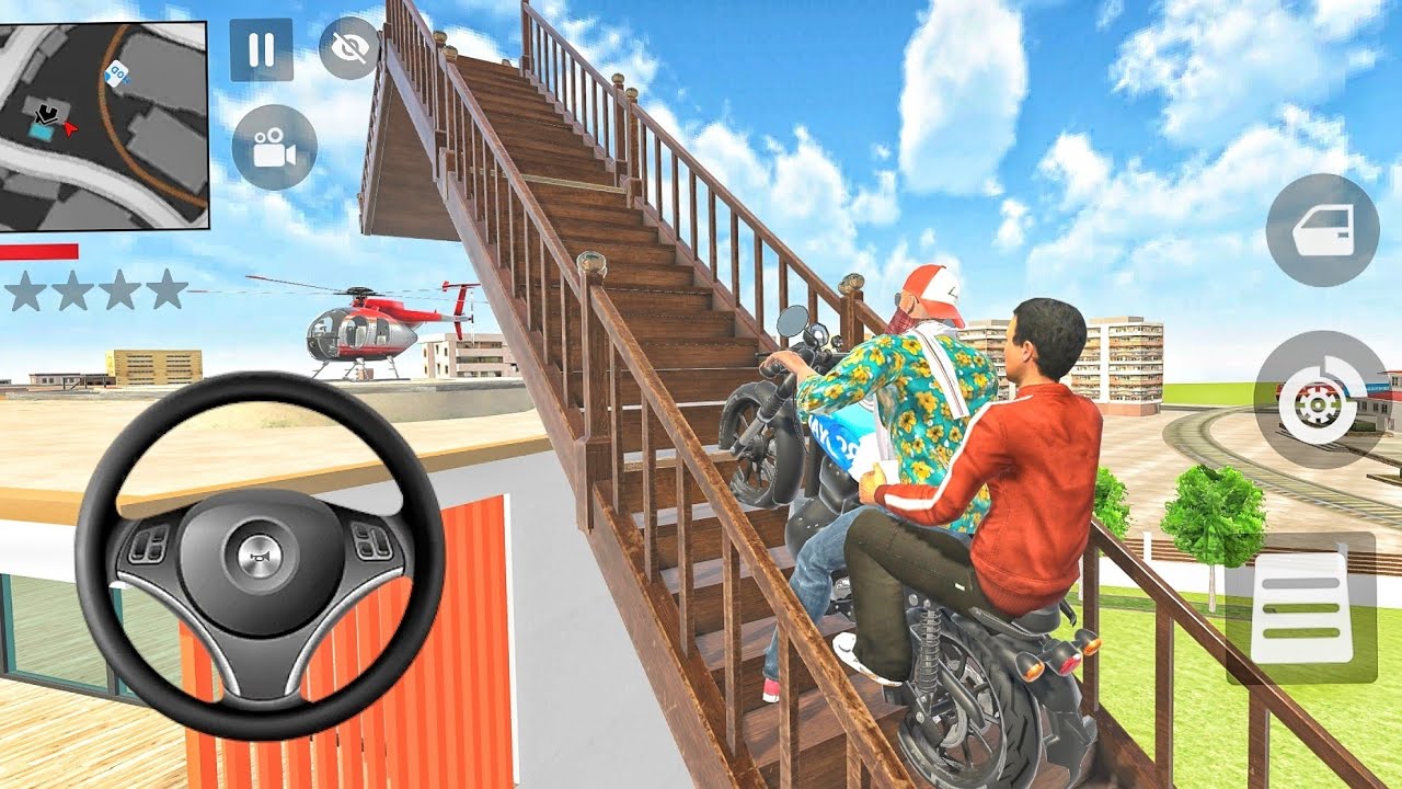Bike wala game papa 😂 new Android games Riya gamerz offline games gadi wala game 🎮 best game 🎮 