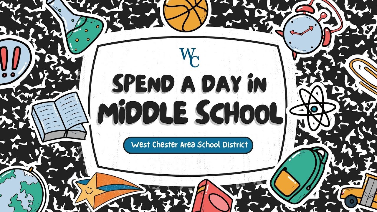 Day in the Life: Middle School Video 2024